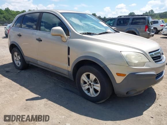 ✅ 2009 Saturn VUE XE • VIN: 3GSDL43N09S542085 • Lot: 42608972. Listed on IAAI with 186,046 mi. Free auction sales archive from the USA and detailed vehicle history report at DreamBid. Image 1.
