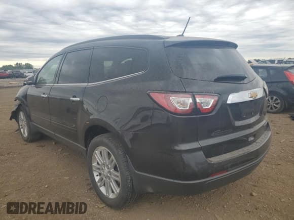 ✅ 2015 Chevrolet Traverse LT • VIN: 1GNKRGKD6FJ271632 • Lot: 59927764. Wystawiony na Copart z przebiegiem 136 420 mil. Bezpłatny archiwum sprzedaży aukcyjnych z USA i szczegółowy raport historii pojazdu na DreamBid. Zdjęcie 2.