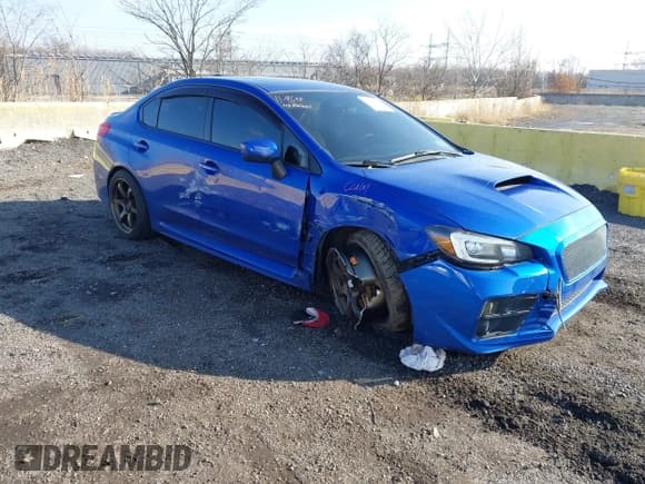 ✅ 2016 Subaru WRX Limited • VIN: JF1VA1J6XG9811456 • Lot: 43827491. Listed on IAAI with 71,860 mi. Free auction sales archive from the USA and detailed vehicle history report at DreamBid. Image 1.