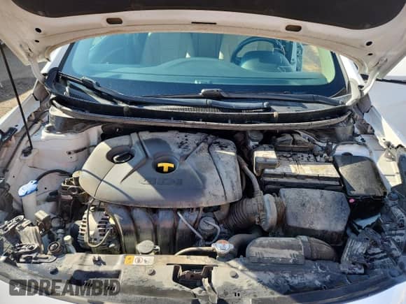 2016 Hyundai Elantra with VIN KMHD35LH2GU307370, listed as a Copart auction lot 86065085 with 60,666 mi miles and Salvage title. Bid and sale history available at DreamBid. Image 11.