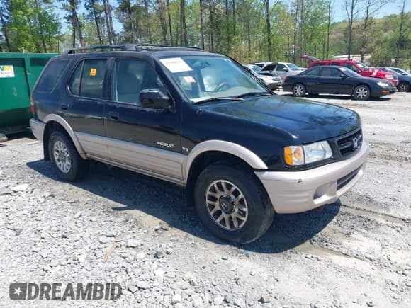 ✅ 2000 Honda Passport LX • VIN: 4S6DM58W1Y4417808 • Лот: 41994267. Опубликован ранее на IAAI с пробегом Не указан. Бесплатный доступ к архиву аукционных продаж из США и подробный отчёт об истории автомобиля на DreamBid. Изображение 1.