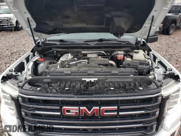 ✅ 2021 GMC Sierra 3500HD AT4 • VIN: 1GT49VEY6MF177836 • Lot: 64846354. Wystawiony na Copart z przebiegiem 83 076 mil. Bezpłatny archiwum sprzedaży aukcyjnych z USA i szczegółowy raport historii pojazdu na DreamBid. Zdjęcie 11.