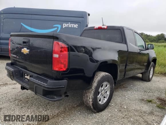 ✅ 2020 Chevrolet Colorado 2WD Work Truck • VIN: 1GCHSBEN7L1241601 • Лот: 74394864. Опубликован ранее на Copart с пробегом Не указан. Бесплатный доступ к архиву аукционных продаж из США и подробный отчёт об истории автомобиля на DreamBid. Изображение 3.