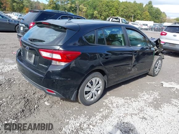 ✅ 2019 Subaru Impreza • VIN: 4S3GTAA69K3747659 • Lot: 43432041. Listed on IAAI with 40,121 mi. Free auction sales archive from the USA and detailed vehicle history report at DreamBid. Image 4.