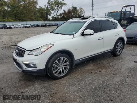 ✅ 2017 Infiniti QX50 • VIN: JN1BJ0RR3HM404201 • Lot: 90401175. Wystawiony na Copart z przebiegiem 45 215 mil. Bezpłatny archiwum sprzedaży aukcyjnych z USA i szczegółowy raport historii pojazdu na DreamBid. Zdjęcie 1.