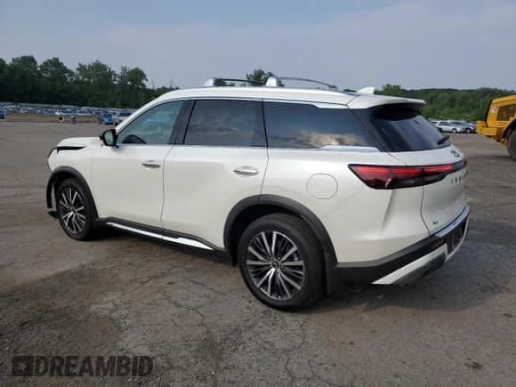 ✅ 2025 Infiniti QX60 Sensory • VIN: 5N1AL1GS9SC331052 • Lot: 60675625. Wystawiony na Copart z przebiegiem 2 711 mil. Bezpłatny archiwum sprzedaży aukcyjnych z USA i szczegółowy raport historii pojazdu na DreamBid. Zdjęcie 2.