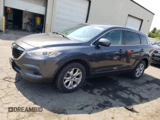 ✅ 2014 Mazda CX-9 Sport • VIN: JM3TB3BV9E0429847 • Lot: 62231255. Listed on Copart with 167,358 mi. Free auction sales archive from the USA and detailed vehicle history report at DreamBid. Image 1.