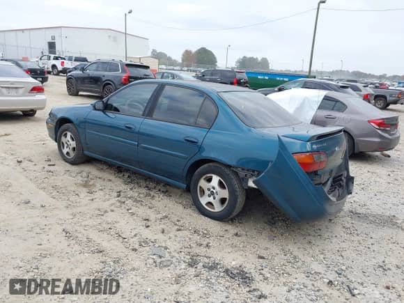 2003 Chevrolet Malibu LS z VIN 1G1NE52J43M679268, wystawiony jako IAAI lot #40734140 z przebiegiem 64 325 mil mil oraz . Historia ofert i sprzedaży dostępna na DreamBid. Obrazek 3.