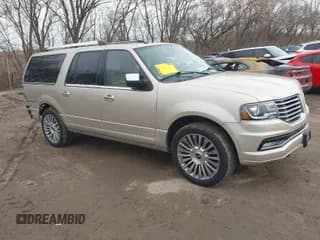 ✅ 2017 Lincoln Navigator Select • VIN: 5LMJJ3JT5HEL02760 • Lot: 41731254. Listed on IAAI with 189,007 mi. Free auction sales archive from the USA and detailed vehicle history report at DreamBid. Image 1.