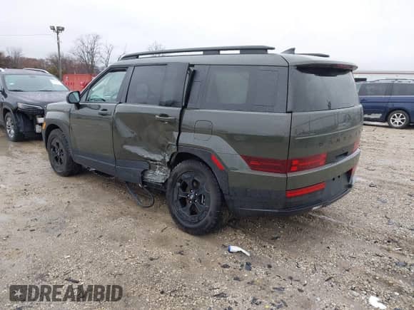 2024 Hyundai Santa Fe XRT с VIN 5NMP3DGL4RH042388, выставлен на аукционе IAAI как лот 41469428 с пробегом 4 113 миль миль и . История ставок и продаж доступна на DreamBid. Изображение 3.