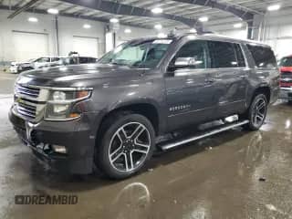 2017 Chevrolet Suburban Premier с VIN 1GNSKJKC7HR164117, выставлен на аукционе Copart как лот 60754235 с пробегом 109 915 миль миль и Списание • Salvage title. История ставок и продаж доступна на DreamBid. Изображение 1.