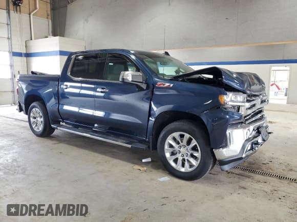 ✅ 2021 Chevrolet Silverado 1500 LTZ • VIN: 1GCUYGET8MZ153510 • Lot: 56452205. Wystawiony na Copart z przebiegiem 41 831 mil. Bezpłatny archiwum sprzedaży aukcyjnych z USA i szczegółowy raport historii pojazdu na DreamBid. Zdjęcie 4.