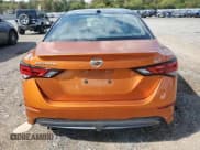 ✅ 2020 Nissan Sentra SR • VIN: 3N1AB8DV3LY224881 • Лот: 71424715. Опубликован ранее на Copart с пробегом 106 018 миль. Бесплатный доступ к архиву аукционных продаж из США и подробный отчёт об истории автомобиля на DreamBid. Изображение 6.