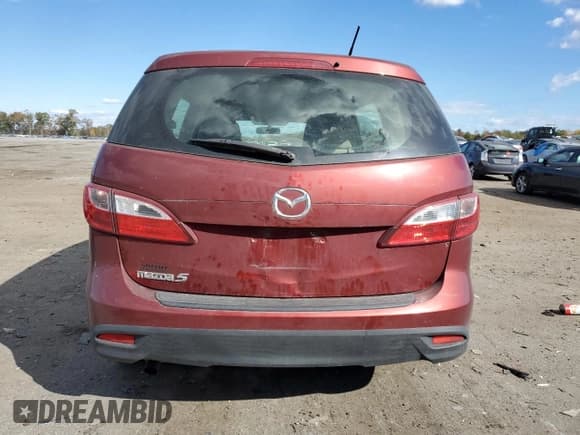 ✅ 2012 Mazda 5 Sport • VIN: JM1CW2BL0C0142707 • Lot: 89930855. Listed on Copart with 169,865 mi. Free auction sales archive from the USA and detailed vehicle history report at DreamBid. Image 6.