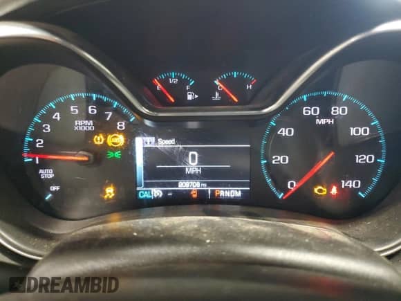 2015 Chevrolet Impala LT with VIN 2G1115SL7F9237002, listed as a Copart auction lot 90397675 with 209,708 mi miles and Clean title. Bid and sale history available at DreamBid. Image 9.