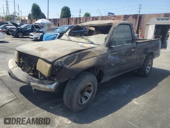 ✅ 1998 Toyota Tacoma • VIN: 4TANL42N1WZ130026 • Lot: 70223045. Listed on Copart with Not provided. Free auction sales archive from the USA and detailed vehicle history report at DreamBid. Image 1.