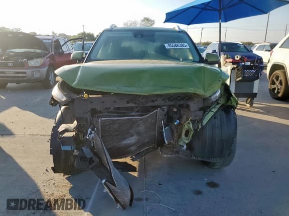 ✅ 2021 Hyundai Venue SEL • VIN: KMHRC8A34MU112865 • Lot: 85586395. Listed on Copart with 83,783 mi. Free auction sales archive from the USA and detailed vehicle history report at DreamBid. Image 5.