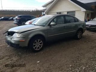 ✅ 2004 Volkswagen Passat GLS • VIN: WVWPD63BX4P108304 • Lot: 82745785. Listed on Copart with 119,023 mi. Free auction sales archive from the USA and detailed vehicle history report at DreamBid. Image 1.