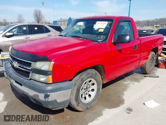 2006 Chevrolet Silverado 1500 Work Truck с VIN 1GCEC14X16Z244898, выставлен на аукционе IAAI как лот 41771220 с пробегом 140 357 миль миль и . История ставок и продаж доступна на DreamBid. Изображение 18.