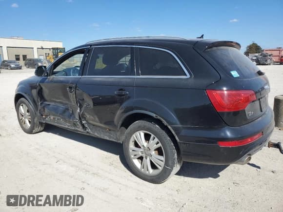 ✅ 2011 Audi Q7 Prestige • VIN: WA1WMAFE3BD006744 • Lot: 81803565. Wystawiony na Copart z przebiegiem 128 881 mil. Bezpłatny archiwum sprzedaży aukcyjnych z USA i szczegółowy raport historii pojazdu na DreamBid. Zdjęcie 2.