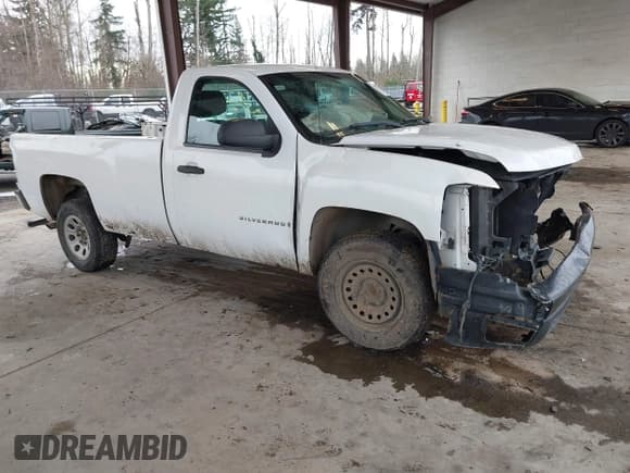 ✅ 2007 Chevrolet Silverado 1500 Work Truck • VIN: 1GCEC14C97Z564727 • Лот: 41504904. Опубликован ранее на IAAI с пробегом 191 131 миль. Бесплатный доступ к архиву аукционных продаж из США и подробный отчёт об истории автомобиля на DreamBid. Изображение 1.