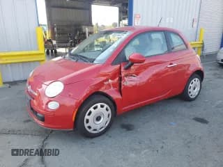 ✅ 2012 FIAT 500 Pop • VIN: 3C3CFFAR1CT212638 • Lot: 80535035. Wystawiony na Copart z przebiegiem 127 312 mil. Bezpłatny archiwum sprzedaży aukcyjnych z USA i szczegółowy raport historii pojazdu na DreamBid. Zdjęcie 1.