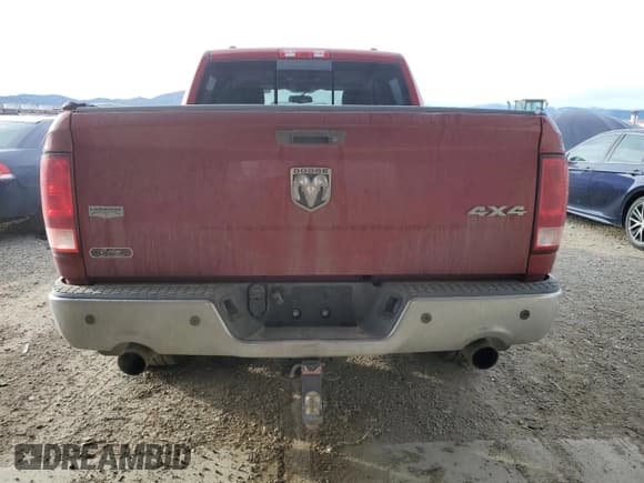 ✅ 2009 Dodge 1500 SLT • VIN: 1D3HV13T49S746699 • Lot: 79700573. Wystawiony na Copart z przebiegiem 67 146 mil. Bezpłatny archiwum sprzedaży aukcyjnych z USA i szczegółowy raport historii pojazdu na DreamBid. Zdjęcie 6.