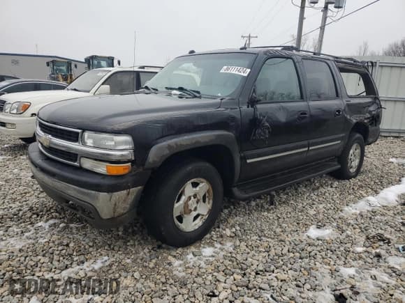 ✅ 2004 Chevrolet Suburban LS • VIN: 1GNFK16Z34J248881 • Лот: 86111424. Опубликован ранее на Copart с пробегом 260 006 миль. Бесплатный доступ к архиву аукционных продаж из США и подробный отчёт об истории автомобиля на DreamBid. Изображение 1.
