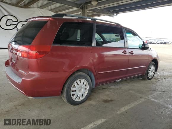 ✅ 2004 Toyota Sienna CE • VIN: 5TDZA23C04S148321 • Lot: 87310235. Wystawiony na Copart z przebiegiem 136 690 mil. Bezpłatny archiwum sprzedaży aukcyjnych z USA i szczegółowy raport historii pojazdu na DreamBid. Zdjęcie 3.
