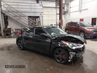 ✅ 2013 Hyundai Veloster w/Black Int • VIN: KMHTC6AD1DU147379 • Лот: 42960267. Опубликован ранее на IAAI с пробегом 105 227 миль. Бесплатный доступ к архиву аукционных продаж из США и подробный отчёт об истории автомобиля на DreamBid. Изображение 1.