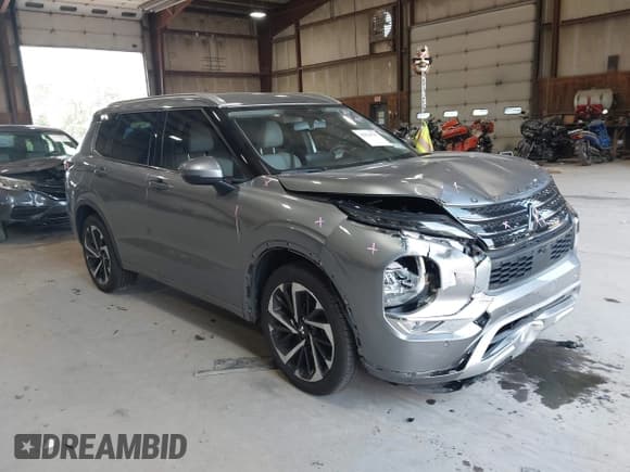 ✅ 2022 Mitsubishi Outlander SEL • VIN: JA4J4VA84NZ087134 • Lot: 42824797. Wystawiony na IAAI z przebiegiem 37 244 mil. Bezpłatny archiwum sprzedaży aukcyjnych z USA i szczegółowy raport historii pojazdu na DreamBid. Zdjęcie 1.