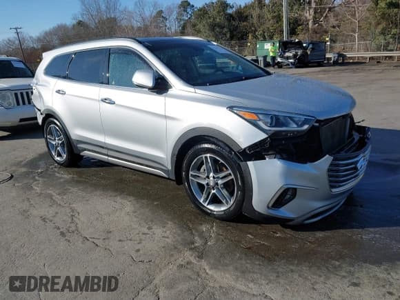 ✅ 2019 Hyundai Santa Fe Limited Ultimate • VIN: KM8SR4HF2KU303190 • Лот: 41354378. Опубликован ранее на IAAI с пробегом 84 798 миль. Бесплатный доступ к архиву аукционных продаж из США и подробный отчёт об истории автомобиля на DreamBid. Изображение 1.