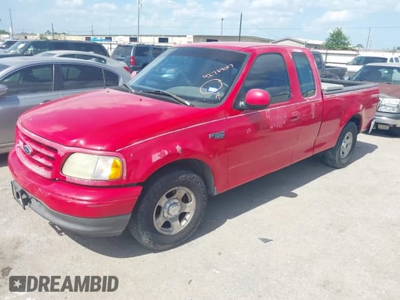 ✅ 2002 Ford F-150 XL • VIN: 1FTRX17282NB90684 • Лот: 42764017. Опубликован ранее на IAAI с пробегом 340 203 миль. Бесплатный доступ к архиву аукционных продаж из США и подробный отчёт об истории автомобиля на DreamBid. Изображение 2.
