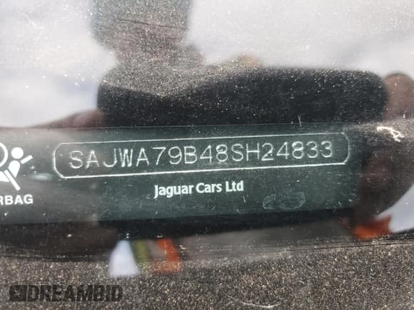 ✅ 2008 Jaguar XJ 8 LWB • VIN: SAJWA79B48SH24833 • Lot: 81923524. Wystawiony na Copart z przebiegiem 141 113 mil. Bezpłatny archiwum sprzedaży aukcyjnych z USA i szczegółowy raport historii pojazdu na DreamBid. Zdjęcie 12.