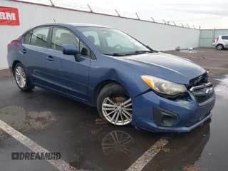 ✅ 2012 Subaru Impreza Premium • VIN: JF1GJAD64CG007356 • Lot: 43616333. Listed on IAAI with 170,365 mi. Free auction sales archive from the USA and detailed vehicle history report at DreamBid. Image 1.