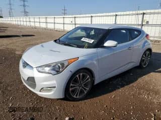 2015 Hyundai Veloster RE:FLEX с VIN KMHTC6AD7FU218300, выставлен на аукционе Copart как лот 80547855 с пробегом 166 504 миль миль и Списание • Salvage title. История ставок и продаж доступна на DreamBid. Изображение 1.