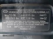 ✅ 2007 Hyundai Sonata SE • VIN: 5NPEU46F07H178372 • Lot: 43681791. Listed on IAAI with 277,026 mi. Free auction sales archive from the USA and detailed vehicle history report at DreamBid. Image 9.