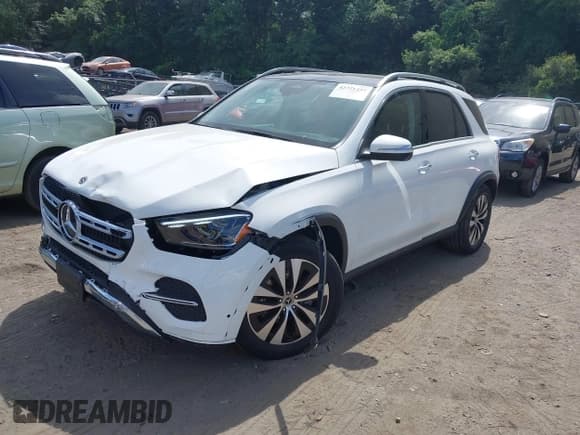 ✅ 2025 Mercedes-Benz GLE 350 • VIN: 4JGFB4FB5SB299377 • Lot: 42721457. Wystawiony na IAAI z przebiegiem 2 636 mil. Bezpłatny archiwum sprzedaży aukcyjnych z USA i szczegółowy raport historii pojazdu na DreamBid. Zdjęcie 2.