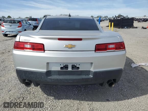 ✅ 2015 Chevrolet Camaro LT • VIN: 2G1FD1E34F9213032 • Lot: 86220705. Listed on Copart with Not provided. Free auction sales archive from the USA and detailed vehicle history report at DreamBid. Image 6.