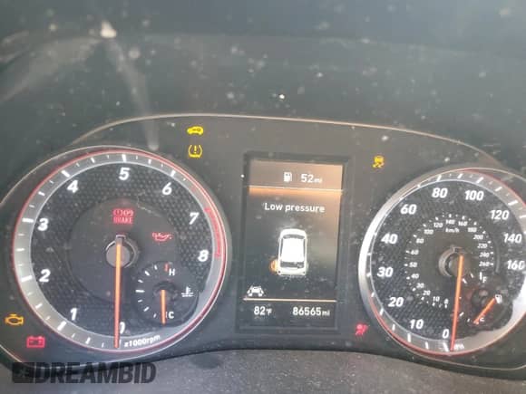 2020 Hyundai Veloster Turbo Ultimate z VIN KMHTH6ABXLU024355, wystawiony jako Copart lot #73437744 z przebiegiem 86 565 mil mil oraz Czysty tytuł • Clean title. Historia ofert i sprzedaży dostępna na DreamBid. Obrazek 9.