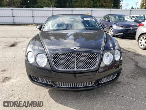 ✅ 2008 Bentley Continental GT • VIN: SCBDR33W88C051378 • Lot: 72999744. Listed on Copart with 56,373 mi. Free auction sales archive from the USA and detailed vehicle history report at DreamBid. Image 5.