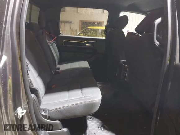 ✅ 2023 Ram 1500 Big Horn • VIN: 1C6RRFFG4PN667047 • Lot: 42300495. Listed on IAAI with 5,061 mi. Free auction sales archive from the USA and detailed vehicle history report at DreamBid. Image 8.