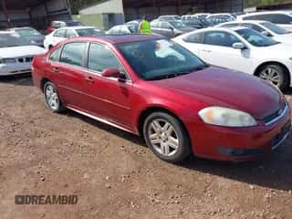 2011 Chevrolet Impala LT Fleet z VIN 2G1WG5EK6B1160218, wystawiony jako IAAI lot #43503461 z przebiegiem 239 872 mil mil oraz . Historia ofert i sprzedaży dostępna na DreamBid. Obrazek 1.