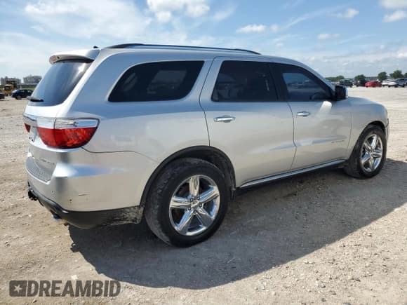 ✅ 2011 Dodge Durango Citadel • VIN: 1D4SD5GT9BC674405 • Lot: 64994165. Listed on Copart with 191,160 mi. Free auction sales archive from the USA and detailed vehicle history report at DreamBid. Image 3.