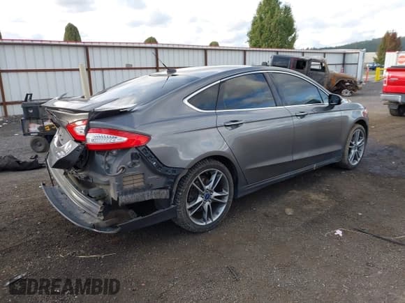 ✅ 2014 Ford Fusion Titanium • VIN: 3FA6P0D96ER164588 • Lot: 43502197. Wystawiony na IAAI z przebiegiem 146 834 mil. Bezpłatny archiwum sprzedaży aukcyjnych z USA i szczegółowy raport historii pojazdu na DreamBid. Zdjęcie 4.