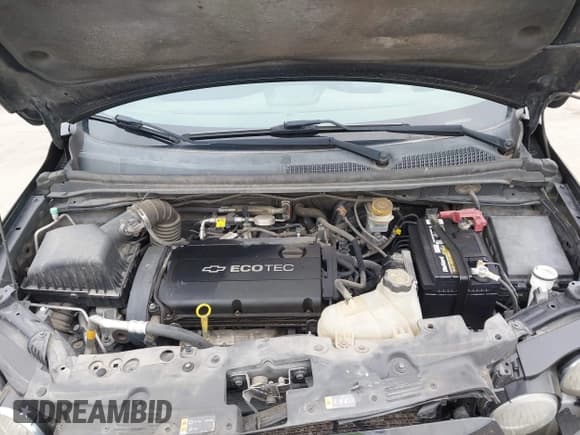 ✅ 2014 Chevrolet Sonic LT • VIN: 1G1JC5SH0E4193772 • Lot: 43435827. Listed on IAAI with 122,088 mi. Free auction sales archive from the USA and detailed vehicle history report at DreamBid. Image 10.