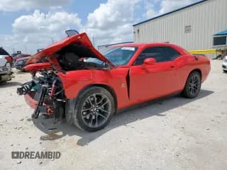✅ 2023 Dodge Challenger R/T Scat Pack • VIN: 2C3CDZFJXPH563377 • Lot: 64978125. Wystawiony na Copart z przebiegiem 30 167 mil. Bezpłatny archiwum sprzedaży aukcyjnych z USA i szczegółowy raport historii pojazdu na DreamBid. Zdjęcie 1.