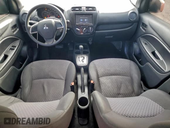 ✅ 2017 Mitsubishi Mirage ES • VIN: ML32A3HJ9HH004679 • Lot: 95292635. Wystawiony na Copart z przebiegiem 98 669 mil. Bezpłatny archiwum sprzedaży aukcyjnych z USA i szczegółowy raport historii pojazdu na DreamBid. Zdjęcie 8.