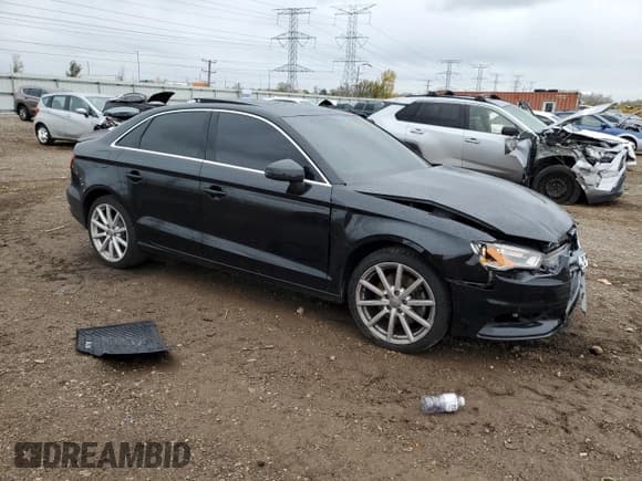 ✅ 2016 Audi A3 Premium Plus • VIN: WAUE8GFF4G1022197 • Lot: 87407135. Listed on Copart with 126,783 mi. Free auction sales archive from the USA and detailed vehicle history report at DreamBid. Image 4.