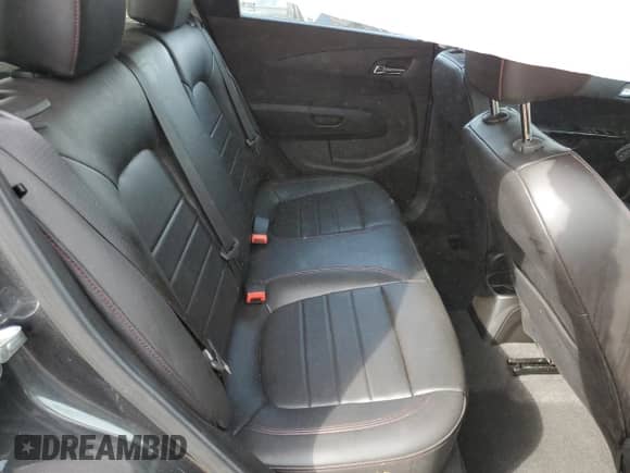 2020 Chevrolet Sonic Premier with VIN 1G1JF6SB0L4135912, listed as a Copart auction lot 76198844 with 20,863 mi miles and Salvage title. Bid and sale history available at DreamBid. Image 10.